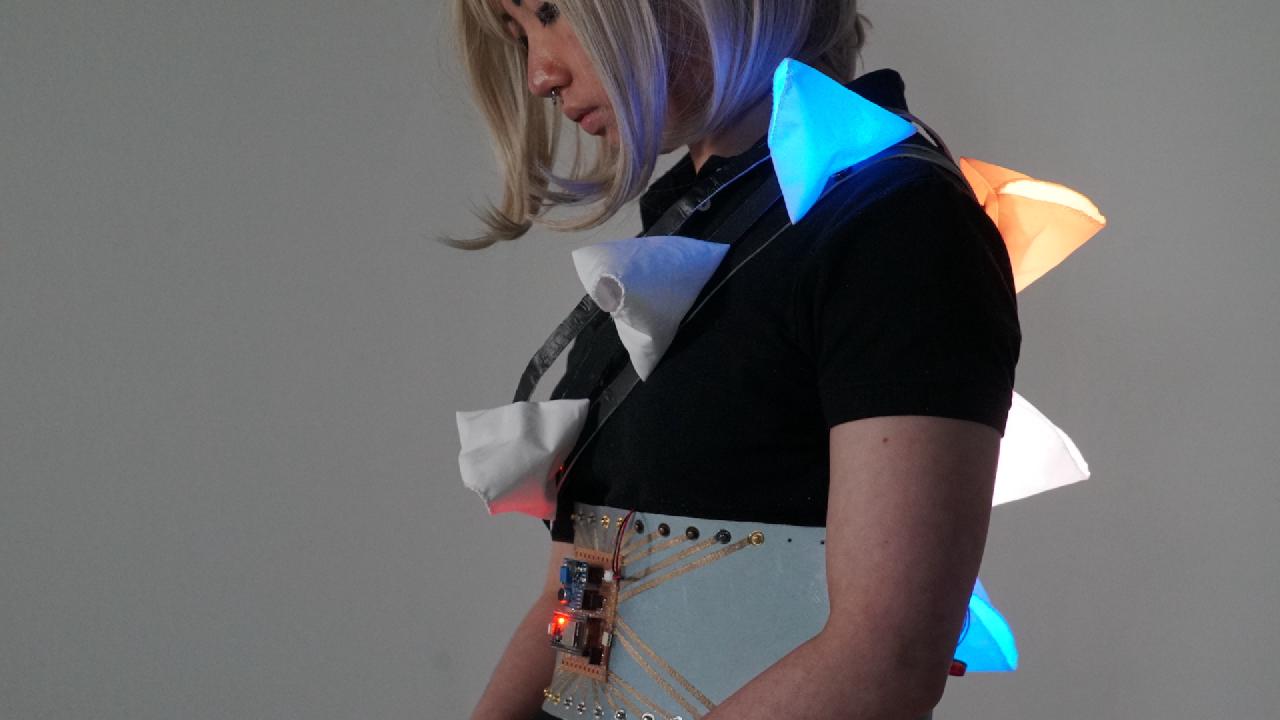 Image of Inner Voice: Wireless Interactive Wearable Technology